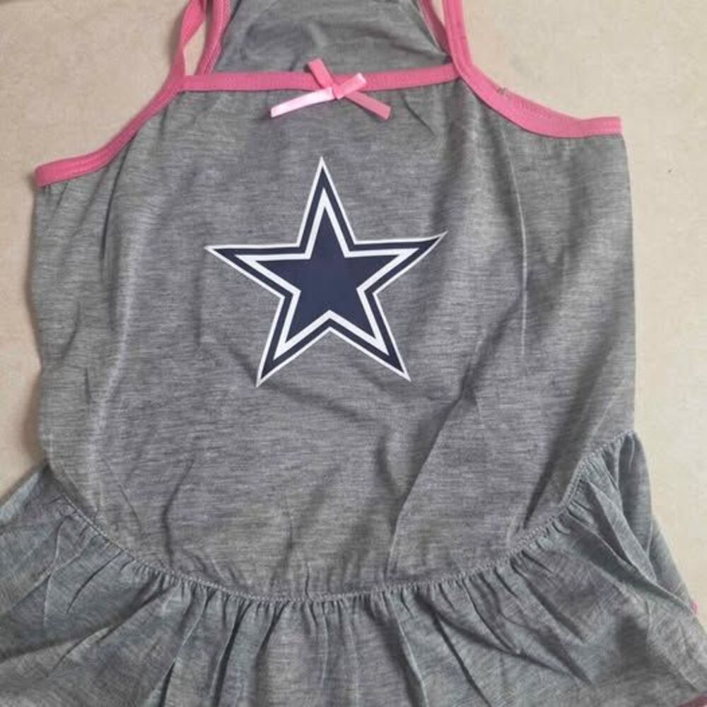 Hunter Dallas Cowboys Dog Dress Size L